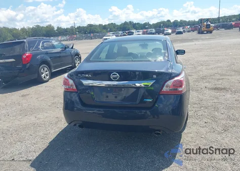 2013 Nissan Altima 2.5 S from USA, damaged, VIN 1N4AL3AP1DC214644
